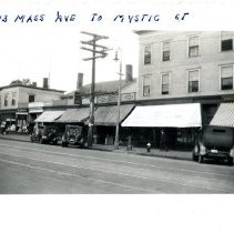 473 Mass Ave to Mystic St storefronts