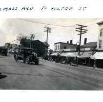 473 Mass Ave to Water St