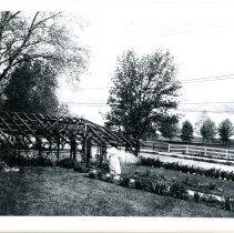 Garden at "Point Pleasant"