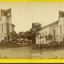 Wreck of Unitarian Church