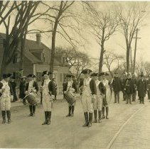 Varnum Continentals at Lexington Parade