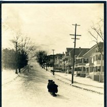 Wollaston Avenue - snow