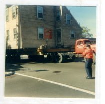 Moving the Jefferson Cutter House