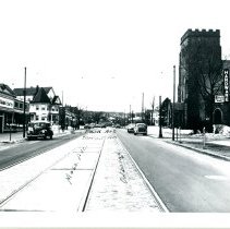 Massachusetts Avenue by Baptist Church