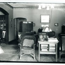 Fred Chase's parlor