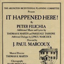 Program Cover