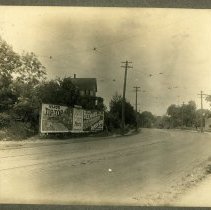 Advertising billboard