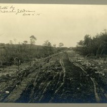 Taken East from Drain at station #95 looking East