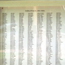 Arlington Veterans' Honor Roll