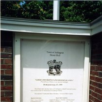 Arlington Veterans' Honor Roll