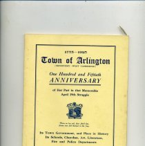 Town of Arlington' Part in that Memorable Struggle, of April 19, 1775