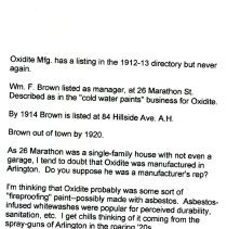 Note (no longer attached)