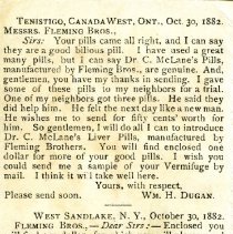 Back, advertising McLane