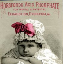 front, Horsfords Acid Phosphate