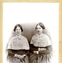 Two young women