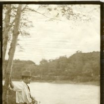 William Doane, overlooking Spy Pond
