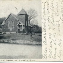 Baptist Church, Arlington Heights, Mass.