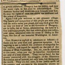 Gov. Kossuth in West Cambridge, page 2