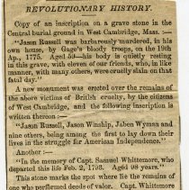 Jason Russell and Samuel Whittemore