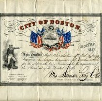 Unframed certificate