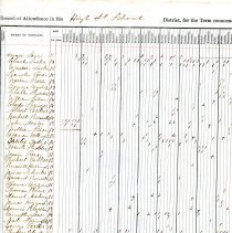 School Register for the South West District, West Cambridge