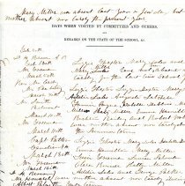 School Register for the South West District, West Cambridge