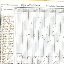 School Register for the South West District, West Cambridge