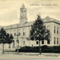 Town Hall, Arlington, Mass.