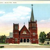 v - St. Agnes Church and Rectory