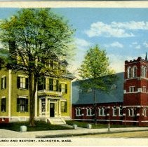 u - St. Agnes Church and Rectory, Arlington, Mass.