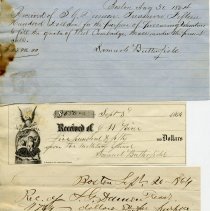 Aug. 31, 1964; Sept. 3, 1864; Sept. 20, 1864