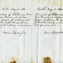 Aug. 10, 1864; Aug. 16, 1864