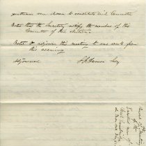 Minutes of meeting held Dec. 31, 1864 - page 2