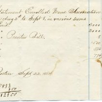 Statement Enrolled Mens Association, Aug. 2 - Sept. 8