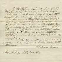 Treasurer's Report for the previous statement