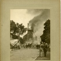 First Baptist Church Fire