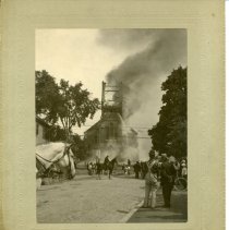 First Baptist Church Fire