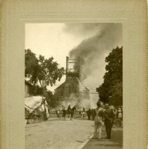 First Baptist Church Fire