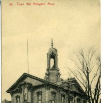 Town Hall, Arlington, Mass.