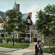 Arlington, Mass. Residence of Nellie Farmer, Appleton St.
