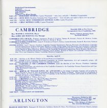 Arlington events, start