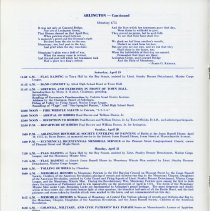 Arlington events, continued