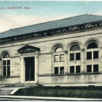 Public Library,Arlington, Mass.