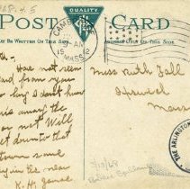 Arlington, Mass. Post Office Building.