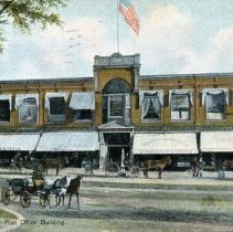 Arlington, Mass. Post Office Building.