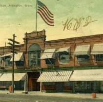 Post Office Block , Arlington, Mass.
