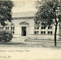 f - Robbins Library, Arlington, Mass.