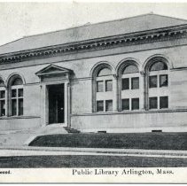 g - Public Library Arlington, Mass.