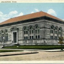 e - Public Library, Arlington, Mass.