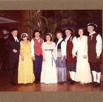 Rev. Charles W. Grady. Claudine Grady, ___, Ralph Sexton